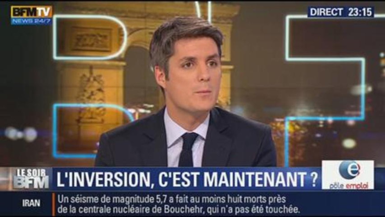 Le Soir BFM: chiffres du chômage: est-ce le début de l'inversion ? - 28/11 4/5