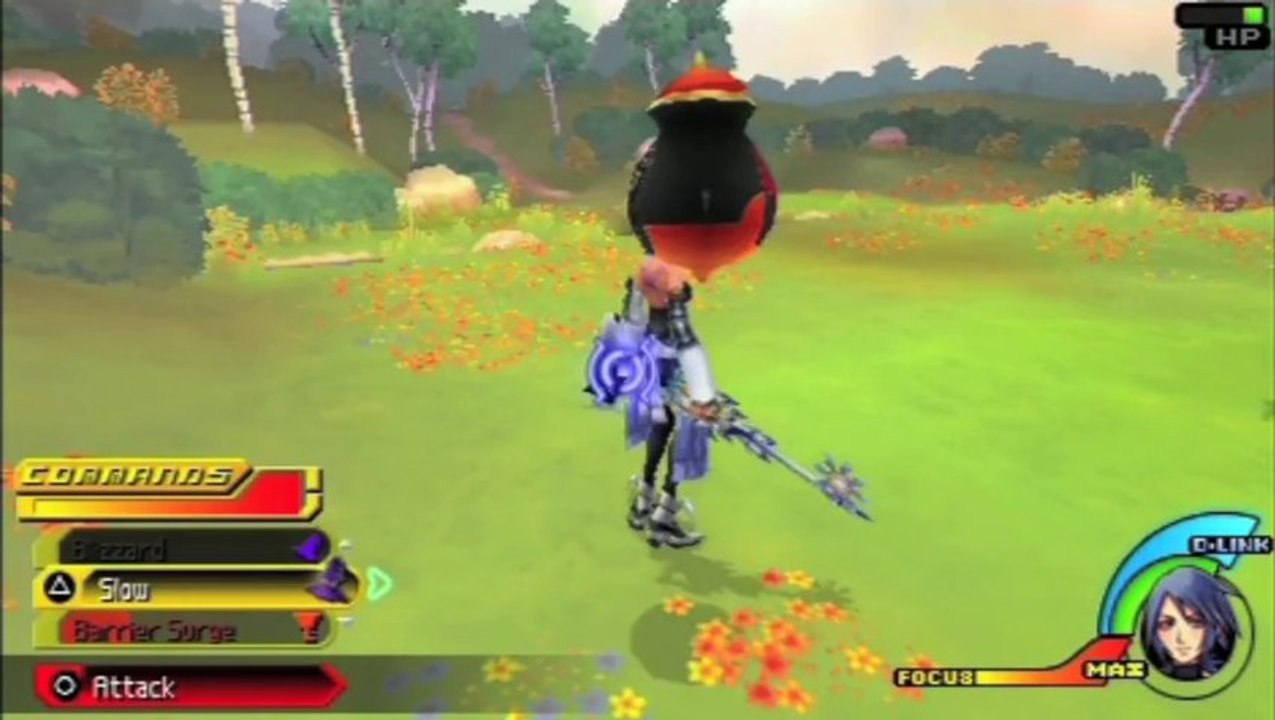 Let's Play Kingdom Hearts Birth By Sleep Final Mix - Aqua Part 3 w/ coms