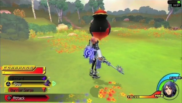 Let's Play Kingdom Hearts Birth By Sleep Final Mix - Aqua Part 3 w/ coms