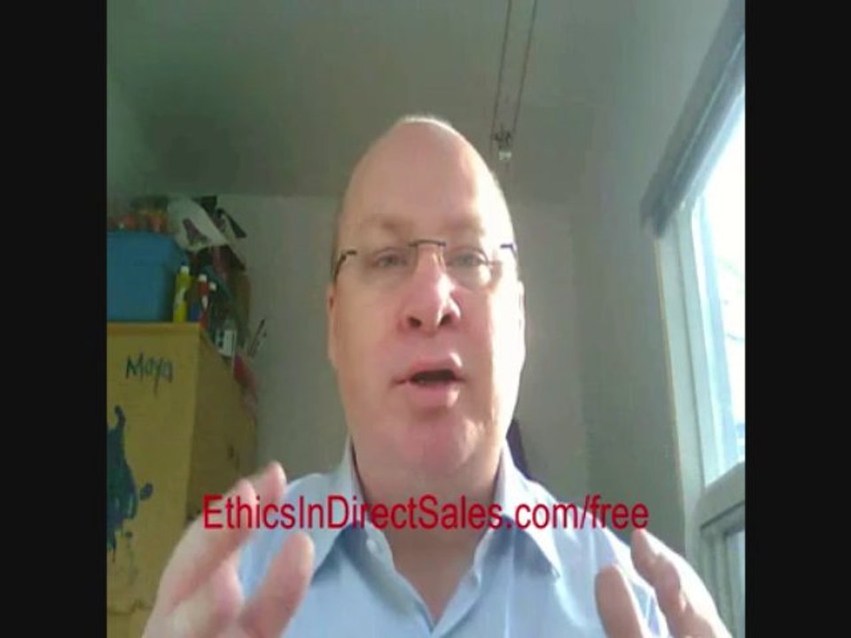 Ethics in Direct Selling | Welcome to the FREE Video Series