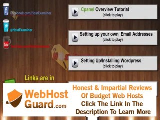 BlueHost Hosting -Overview & Tutorial!
