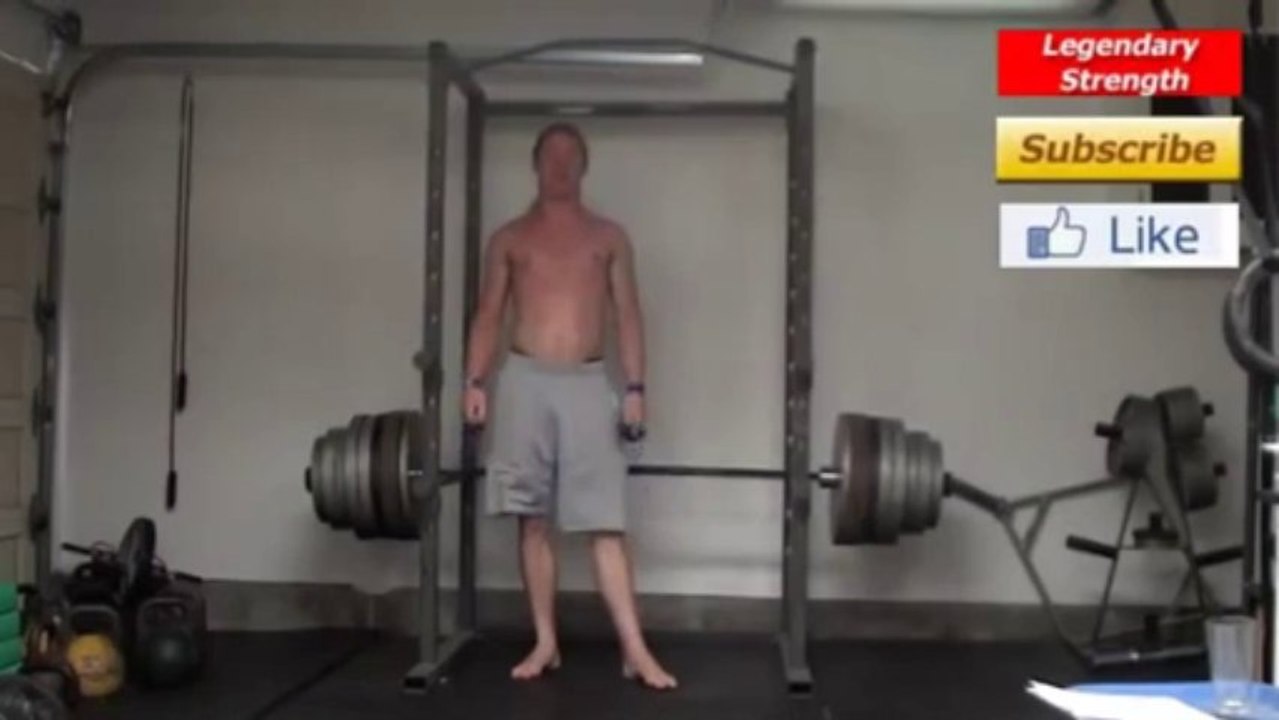 815 lb. Rack Pull