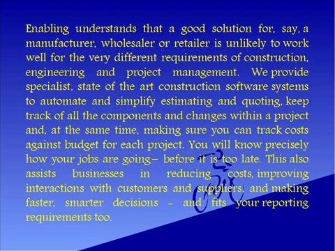 Construction Project Management Software - How it Benefit Your Business