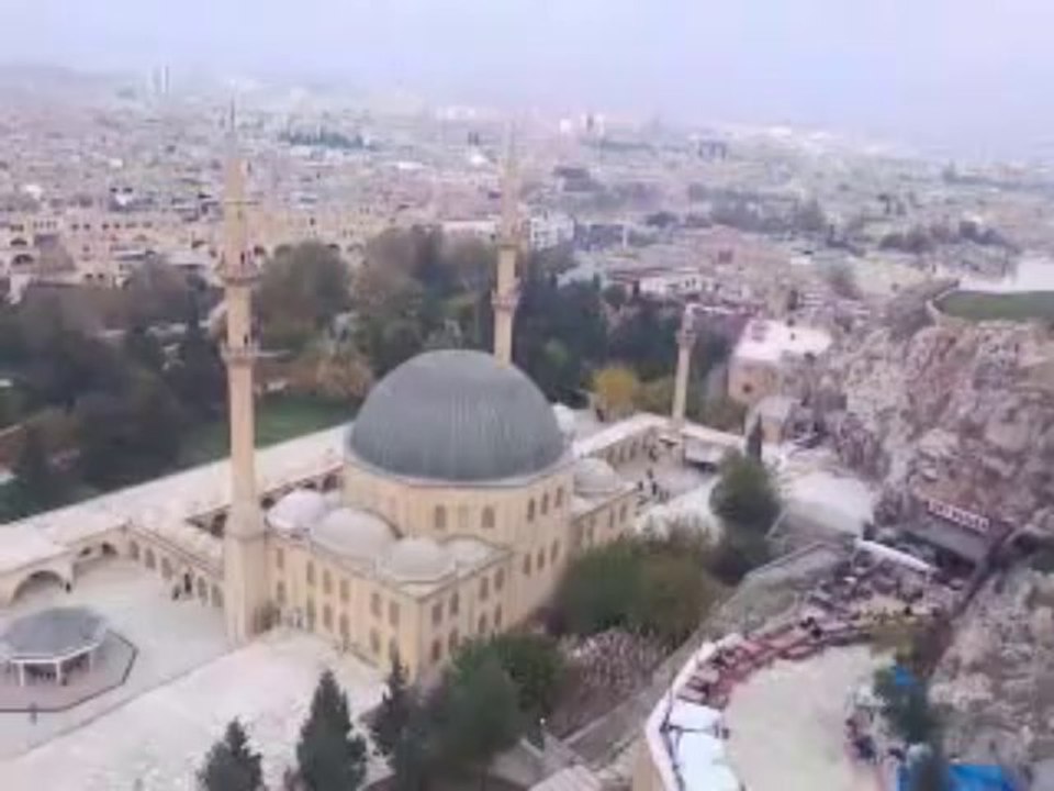 Şanlıurfa'dan ezan