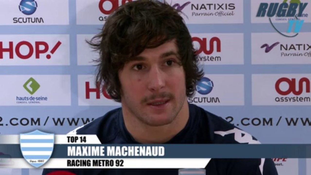 RugbyTV - Avant Racing-Montpellier - Top14 2014