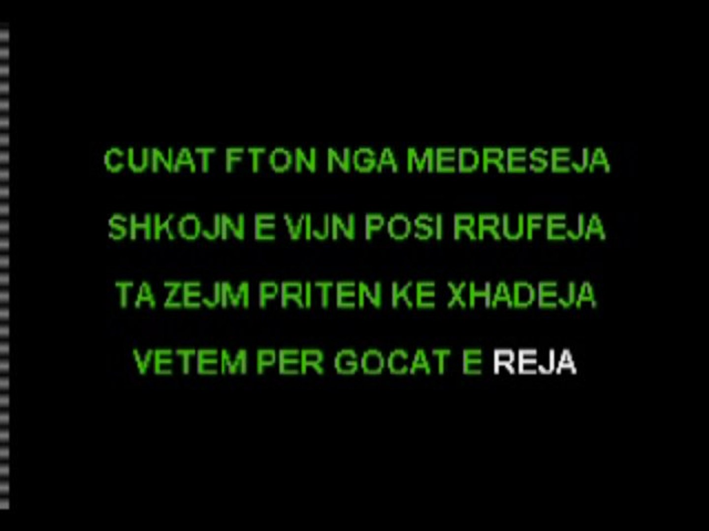⁣Amarda - Cunat e Tirones - KARAOKE SHQiP