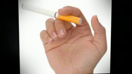 Electronic Cig Replicates Tobacco Cig