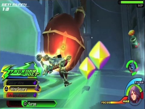 Let's Play Kingdom Hearts Birth By Sleep Final Mix - Aqua Part 9 w/ coms