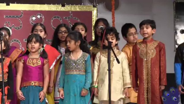 VIDYARANYA KANNADA KUTA: DEEPAWALI/RAJYOTSAVA 2013: INVOCATION & ANTHEMS