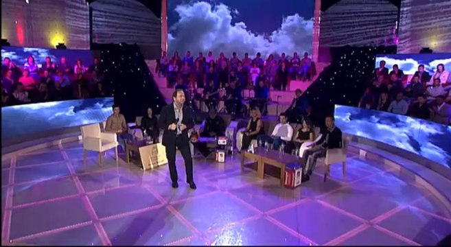 Marinko Rokvic - K'o oluja - Narod Pita - (TV Pink 2013)