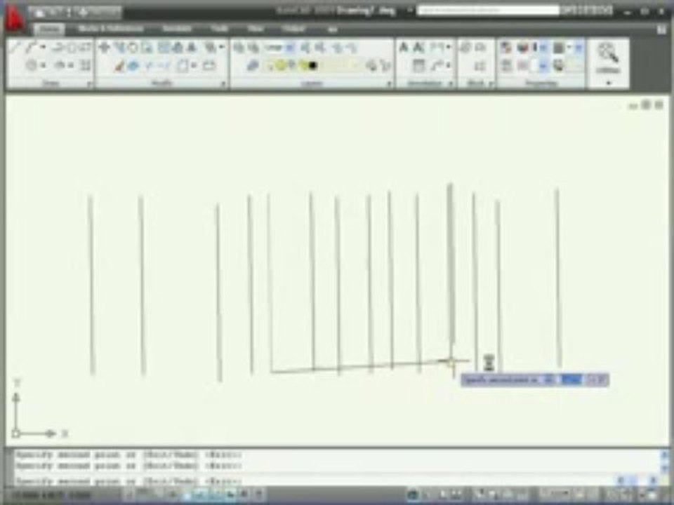 Auto CAD in Urdu Copy Command (www.cadurdu.com)