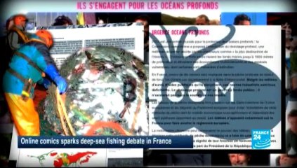 WEB NEWS - Online comics sparks deep-sea fishing debate in France
