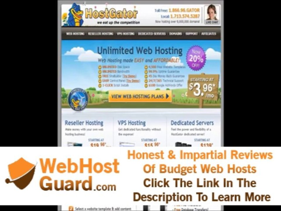 Hostgator Coupon - Hostgator Coupon Code 25% Off + 2 Spectacular Bonuses!
