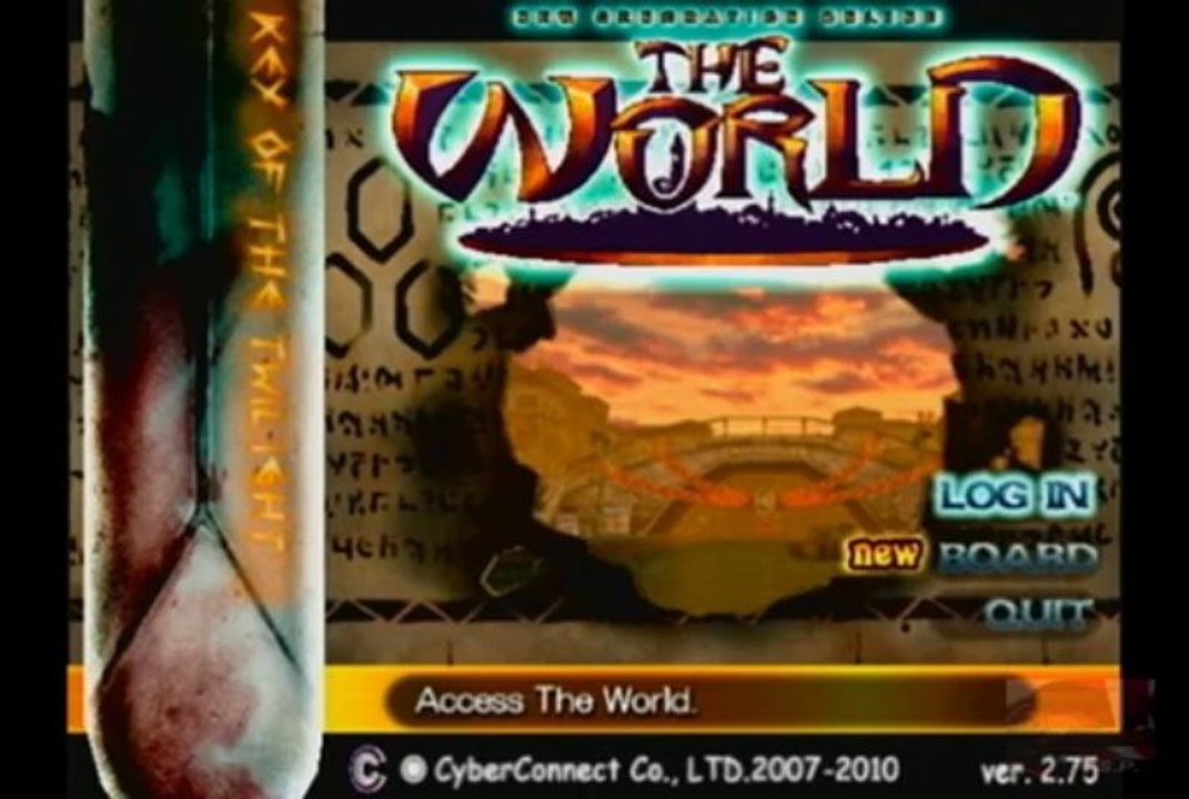 Loquendo saga .Hack// (documental) parte 1