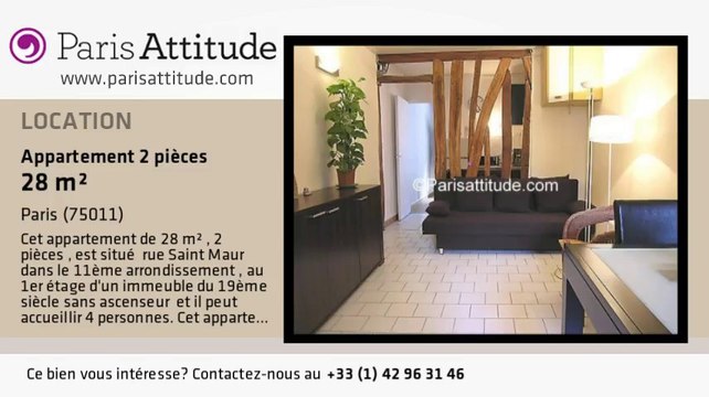 Appartement 1 Chambre à louer - Belleville, Paris - Ref. 7443