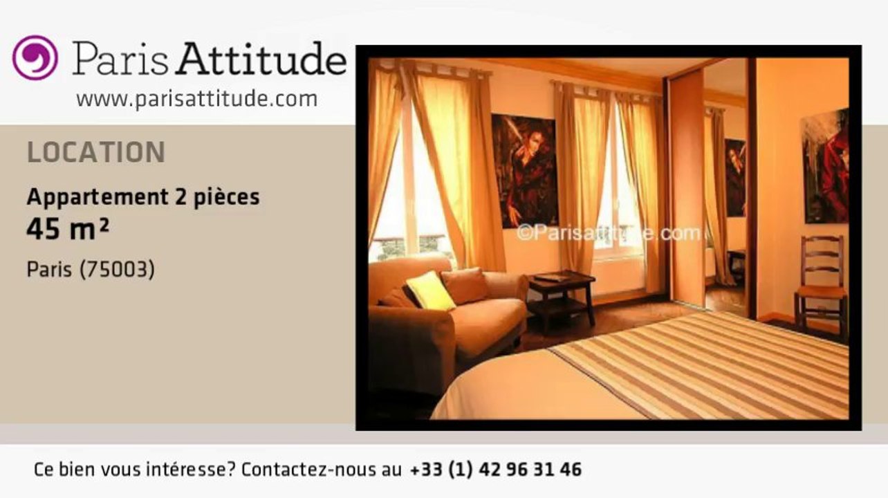 Appartement 1 Chambre à louer - Centre George Pompidou, Paris - Ref. 1150