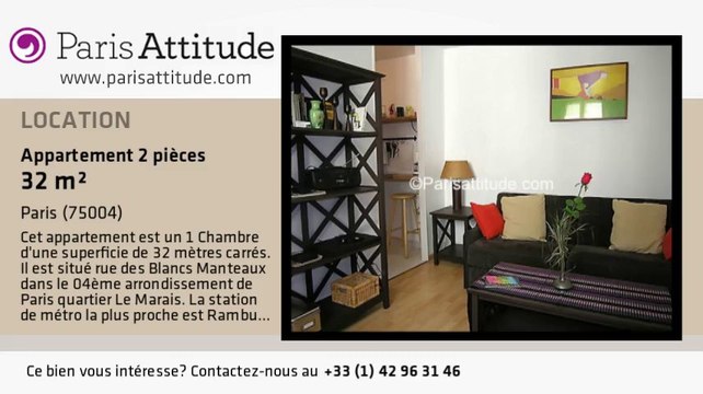 Appartement 1 Chambre à louer - Centre George Pompidou, Paris - Ref. 3473