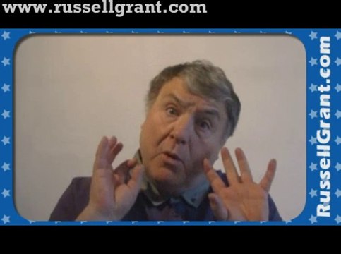 Russell Grant Video Horoscope Taurus November Friday 29th 2013 russellgrant.com