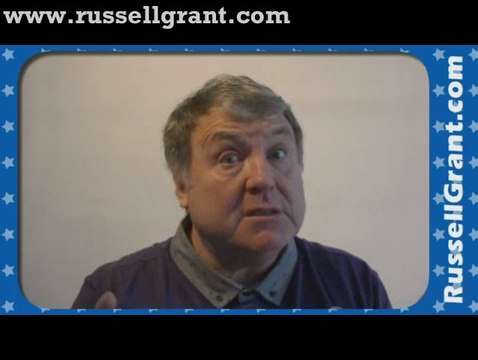 Russell Grant Video Horoscope Libra November Friday 29th 2013 russellgrant.com