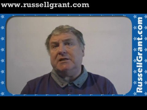 Russell Grant Video Horoscope Aquarius November Friday 29th 2013 russellgrant.com