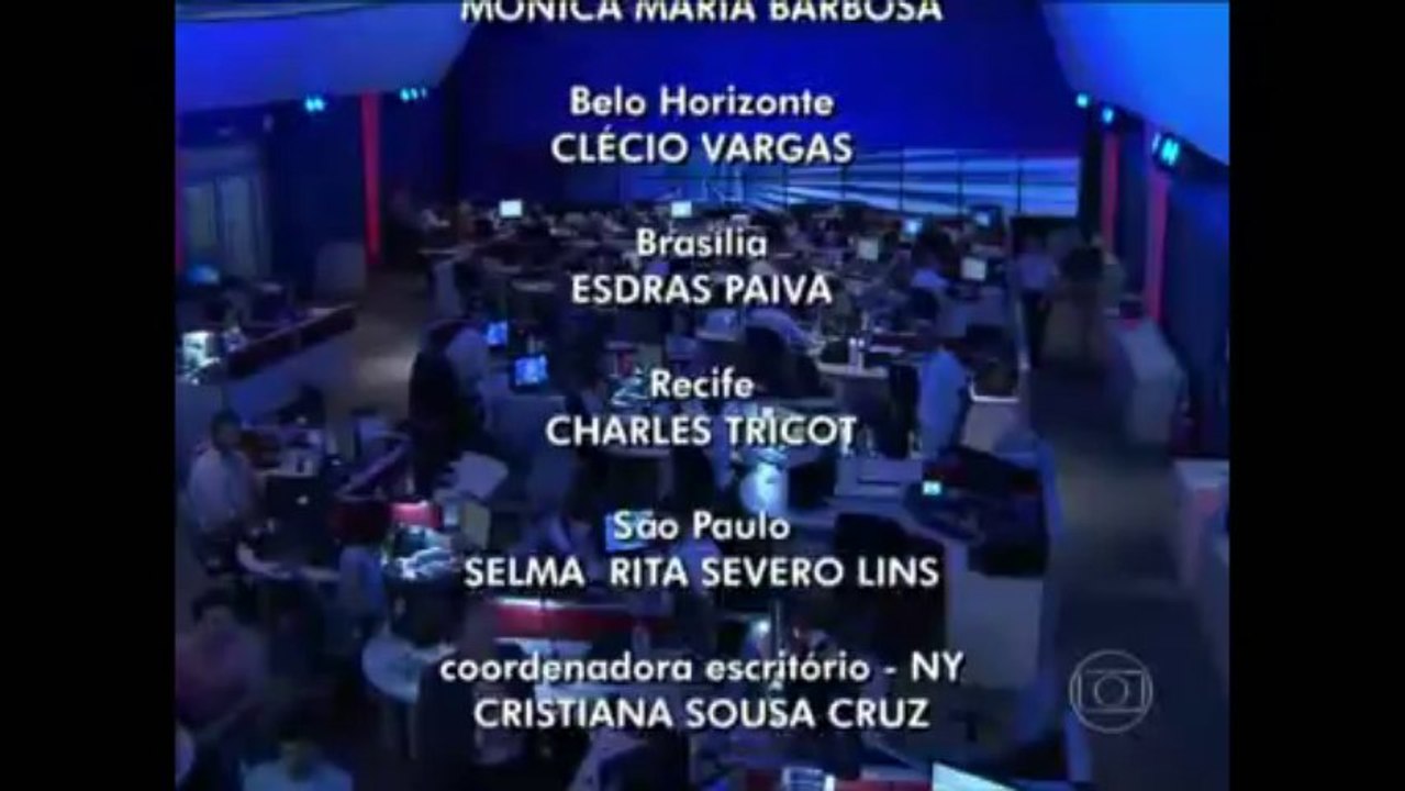 Rede Fuso - Transição do Jornal Nacional para Além do Horizonte -28/11/13