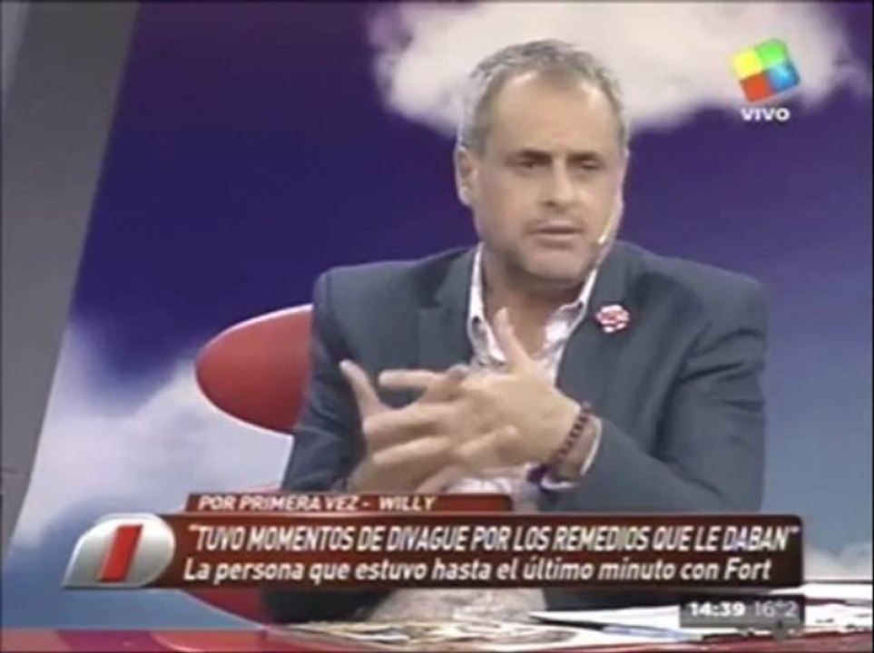 RICARDO FORT - TESTIMONIO DE SU CUSTODIO SOBRE SUS ÚLTIMAS HORAS
