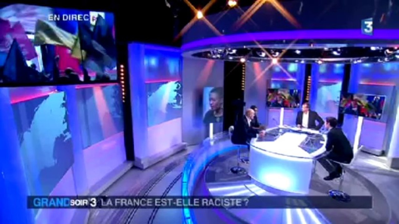 Rokhaya Diallo s'étonne "qu'on découvre le racisme en France depuis quinze jours"