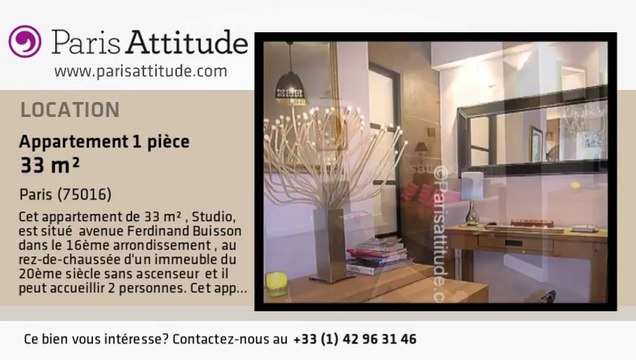 Appartement Studio à louer - Boulogne Billancourt, Paris - Ref. 5939