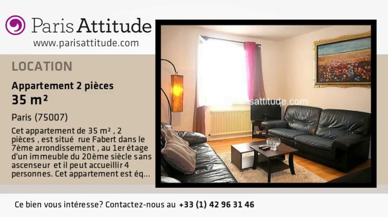 Appartement 1 Chambre à louer - Invalides, Paris - Ref. 6062