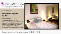 Appartement 1 Chambre à louer - Trocadéro, Paris - Ref. 4393