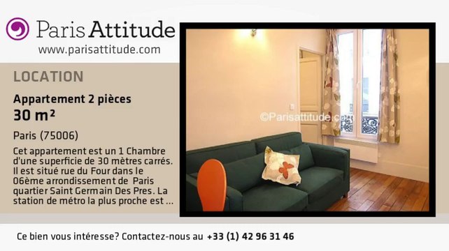 Appartement 1 Chambre à louer - St Germain, Paris - Ref. 4984