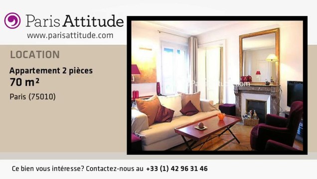 Appartement 1 Chambre à louer - Gare de l'Est/Gare du Nord, Paris - Ref. 1697