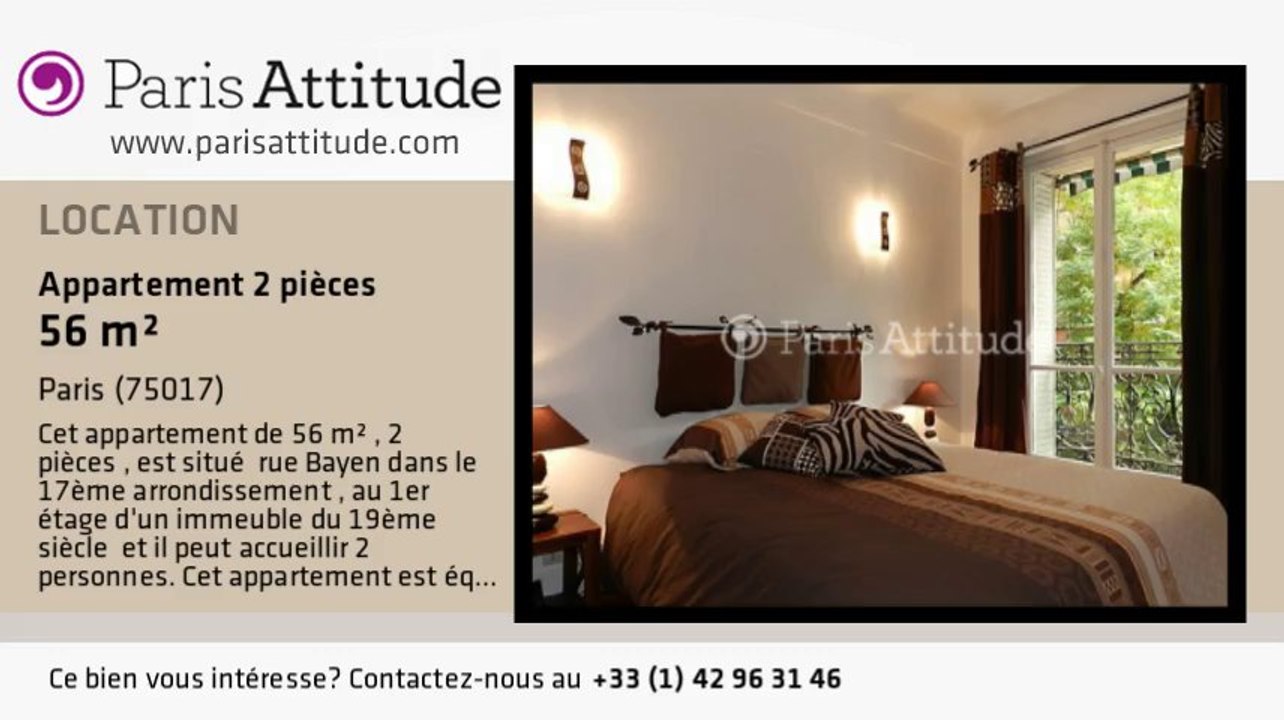 Appartement 1 Chambre à louer - Pereire, Paris - Ref. 7855