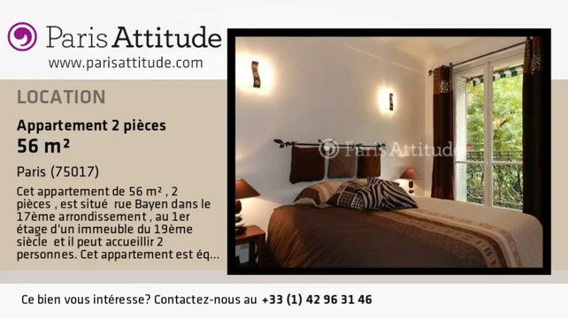 Appartement 1 Chambre à louer - Pereire, Paris - Ref. 7855
