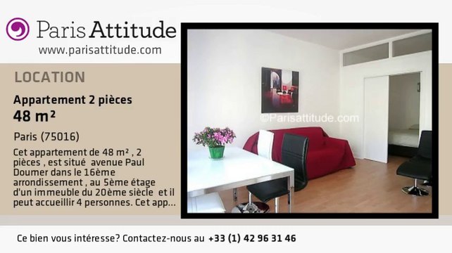 Appartement 1 Chambre à louer - Trocadéro, Paris - Ref. 7112