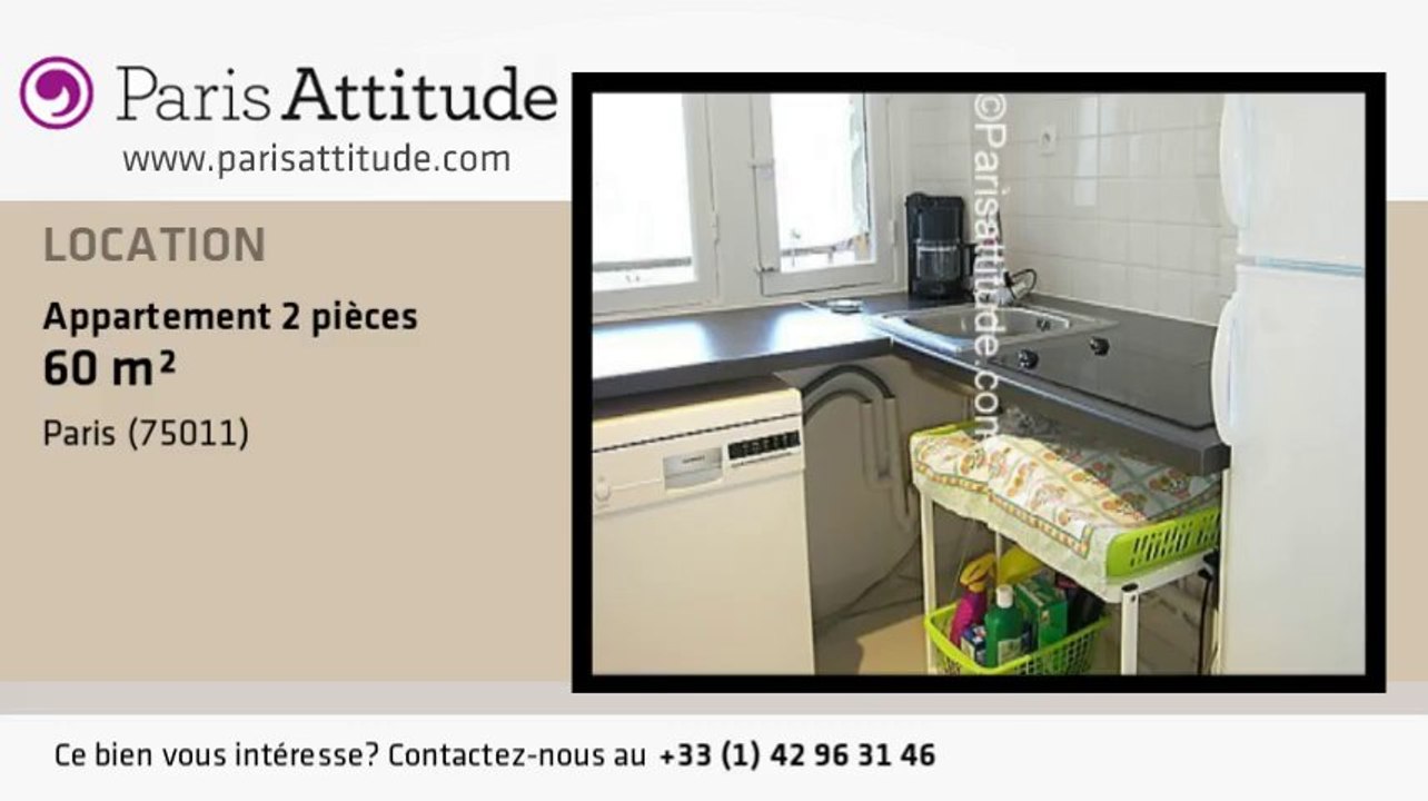 Appartement 1 Chambre à louer - Parmentier, Paris - Ref. 2582