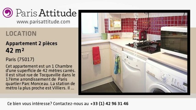 Appartement 1 Chambre à louer - Batignolles, Paris - Ref. 2870