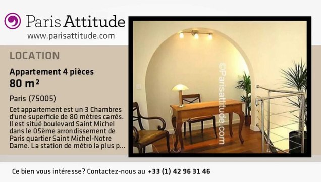 Appartement 3 Chambres à louer - Jardin du Luxembourg, Paris - Ref. 3390