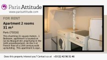 1 Bedroom Apartment for rent - Trocadéro, Paris - Ref. 7269