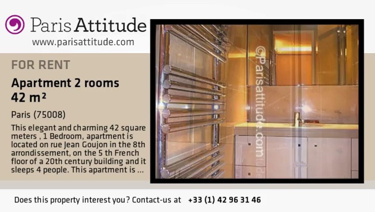 1 Bedroom Apartment for rent - Triangle d'Or, Paris - Ref. 5416