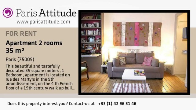 1 Bedroom Apartment for rent - Poissonnière, Paris - Ref. 5721
