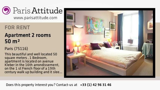 1 Bedroom Apartment for rent - Arc de Triomphe, Paris - Ref. 7403