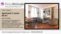 2 Bedroom Apartment for rent - Montorgueil, Paris - Ref. 8112