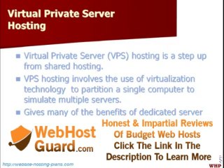 What is vps hosting easy