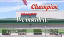 Pat Day reviews his Champion Replacement Windows - YouTube [240p]