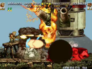 Metal Slug 4 2-Player Playthrough