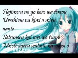 Hatsune Miku - Love is War (Lyrics)
