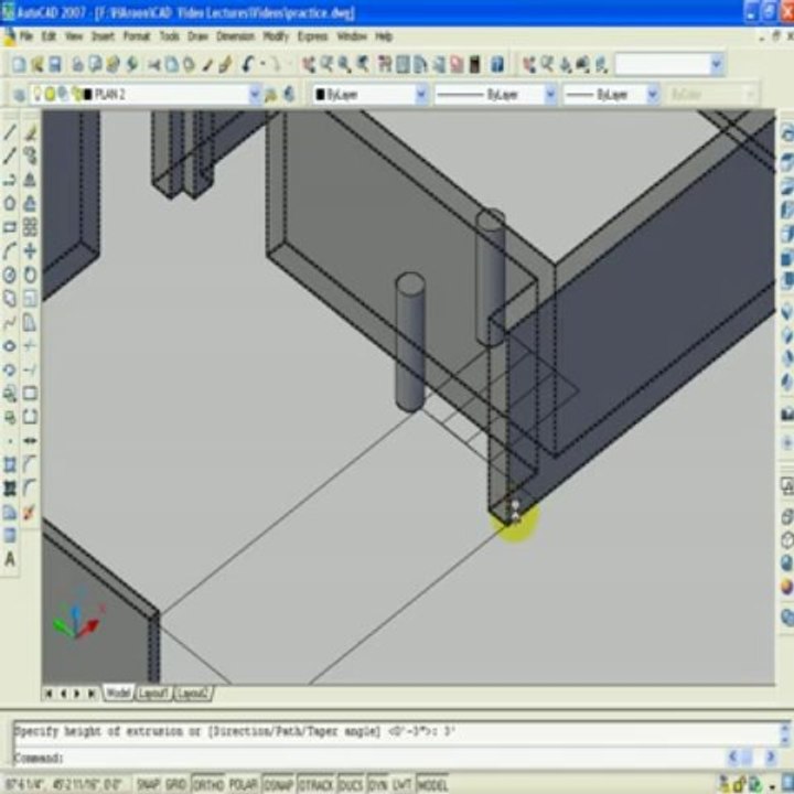 House Plan 2D and 3D Part-4
