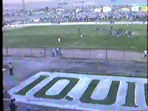 Estadio Municipal Iquique 1983 - D Iquique 3 - U Catolica 3