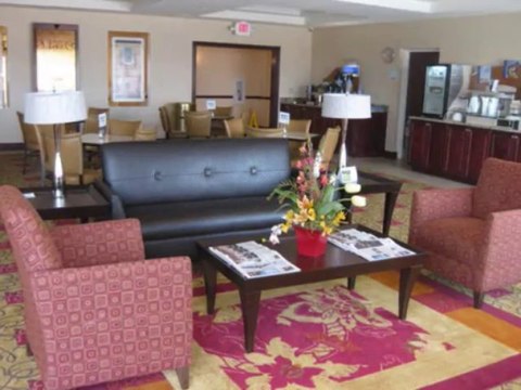 holiday inn express hotel davenport